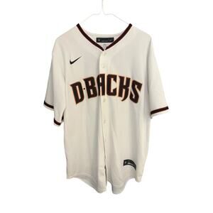 Nike MLB Men's L Arizona Diamondbacks #00 Coach baseball jersey